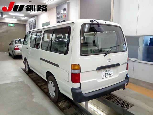 toyota hiace-wagon 2000 -TOYOTA 【釧路 300ﾄ2963】--Hiace Wagon KZH110G--0012450---TOYOTA 【釧路 300ﾄ2963】--Hiace Wagon KZH110G--0012450- image 2