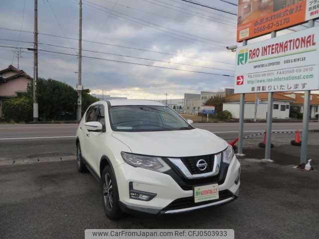 nissan x-trail 2018 504749-RAOID:13662 image 2