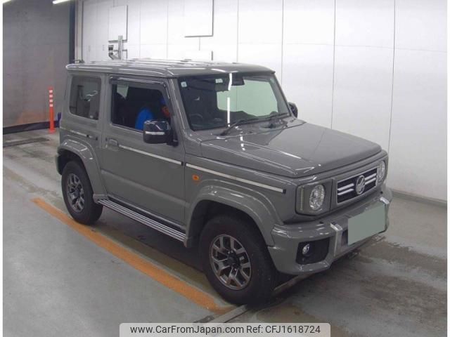 suzuki jimny-sierra 2021 CFJ1618724 image 1