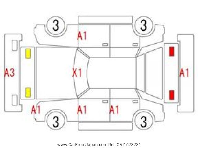 mercedes-benz a-class 2016 CFJ1678731 image 2
