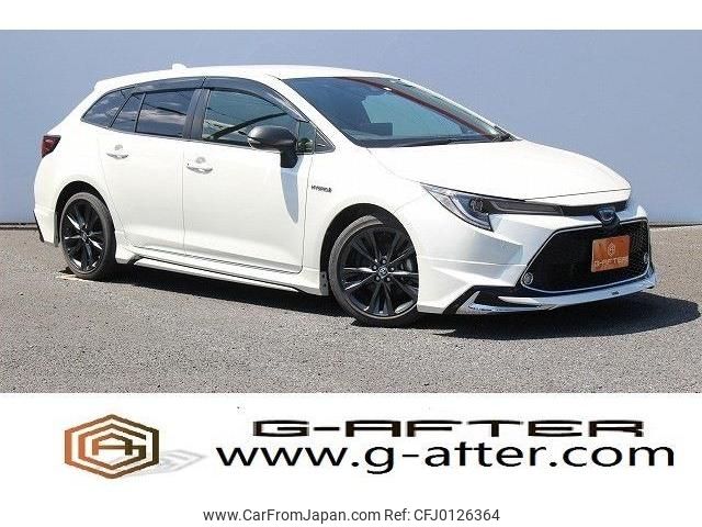 toyota corolla-touring-wagon 2020 -TOYOTA--Corolla Touring 6AA-ZWE211W--ZWE211-6039604---TOYOTA--Corolla Touring 6AA-ZWE211W--ZWE211-6039604- image 1