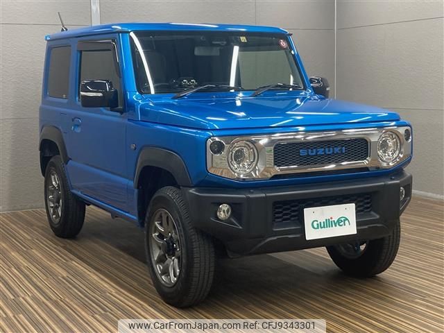 suzuki jimny 2019 -SUZUKI--Jimny 3BA-JB64W--JB64W-144795---SUZUKI--Jimny 3BA-JB64W--JB64W-144795- image 1