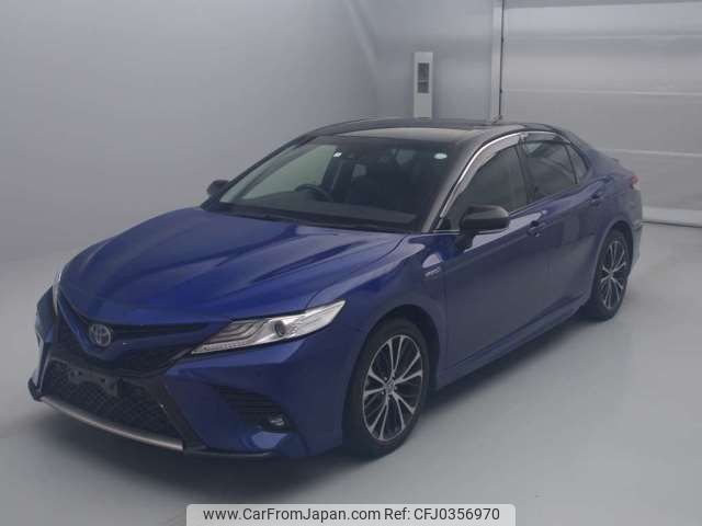 toyota camry 2020 -TOYOTA--Camry DAA-AXVH70--AXVH70-1061003---TOYOTA--Camry DAA-AXVH70--AXVH70-1061003- image 1