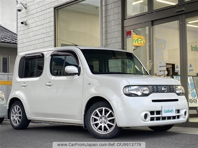 nissan cube 2013 -NISSAN--Cube DBA-NZ12--NZ12-051672---NISSAN--Cube DBA-NZ12--NZ12-051672- image 1