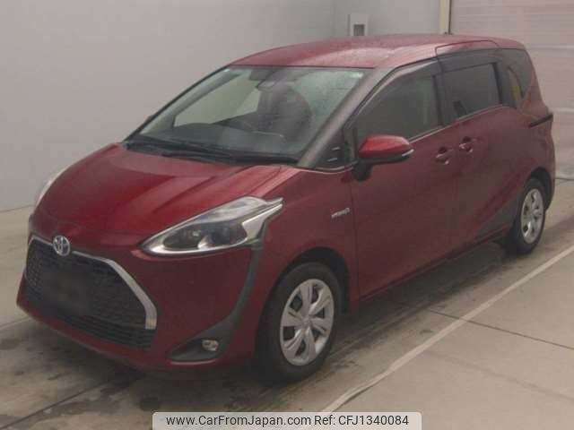toyota sienta 2019 -TOYOTA--Sienta 6AA-NHP170G--NHP170-7161307---TOYOTA--Sienta 6AA-NHP170G--NHP170-7161307- image 1