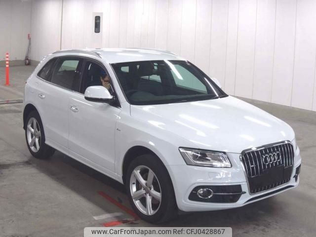 audi q5 2017 quick_quick_ABA-8RCNCF_WAUZZZ8R0HA020062 image 1