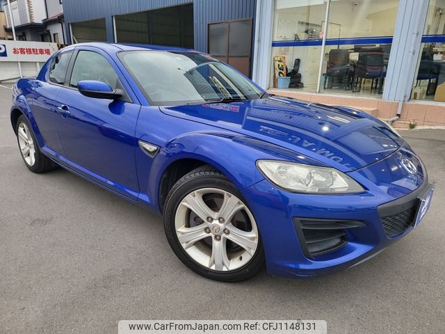 mazda rx-8 2009 -MAZDA--RX-8 ABA-SE3P--SE3P-304302---MAZDA--RX-8 ABA-SE3P--SE3P-304302- image 1
