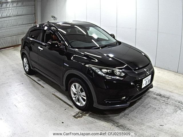 honda vezel 2014 -HONDA 【北九州 323さ】--VEZEL RU3-1023705---HONDA 【北九州 323さ】--VEZEL RU3-1023705- image 1