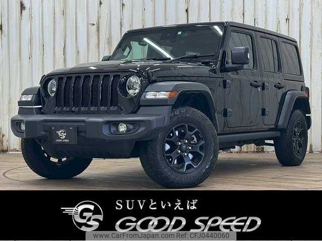 chrysler jeep-wrangler 2020 -CHRYSLER--Jeep Wrangler ABA-JL36L--1C4HJXKG2LW191036---CHRYSLER--Jeep Wrangler ABA-JL36L--1C4HJXKG2LW191036- image 1