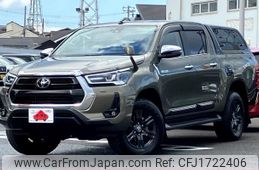 toyota hilux 2021 CFJ1722406