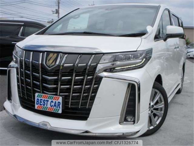 toyota alphard 2020 -TOYOTA 【越谷 300】--Alphard AGH30W--AGH30-0323786---TOYOTA 【越谷 300】--Alphard AGH30W--AGH30-0323786- image 1