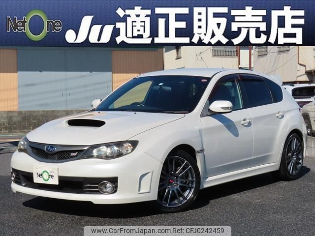 subaru impreza 2010 quick_quick_CBA-GRF_GRF-004162 image 1