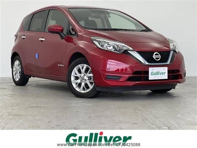 nissan note 2019 -NISSAN--Note DAA-HE12--HE12-281607---NISSAN--Note DAA-HE12--HE12-281607- image 1