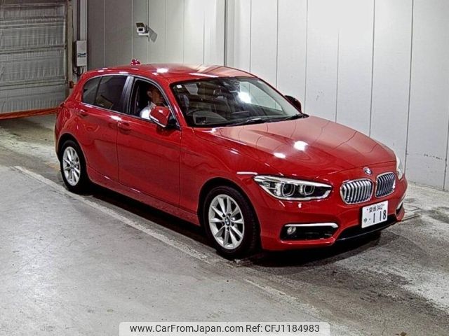 bmw 1-series 2015 -BMW 【愛媛 342ゆ118】--BMW 1 Series 1A16-WBA2R320205C16108---BMW 【愛媛 342ゆ118】--BMW 1 Series 1A16-WBA2R320205C16108- image 1