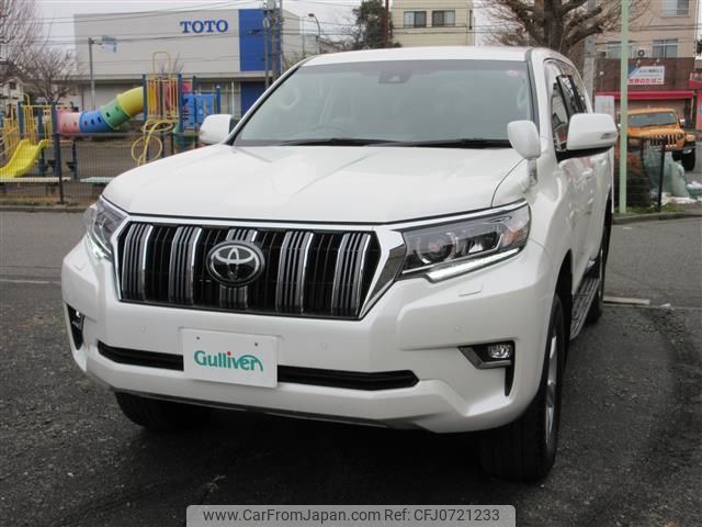 toyota land-cruiser-prado 2023 -TOYOTA--Land Cruiser Prado 3BA-TRJ150W--TRJ150-0177502---TOYOTA--Land Cruiser Prado 3BA-TRJ150W--TRJ150-0177502- image 1