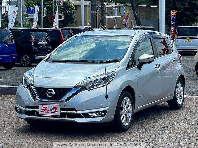 nissan note 2019 -NISSAN--Note DAA-HE12--HE12-249825---NISSAN--Note DAA-HE12--HE12-249825- image 1