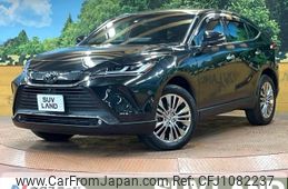 toyota harrier 2022 -TOYOTA--Harrier 6BA-MXUA80--MXUA80-0081454---TOYOTA--Harrier 6BA-MXUA80--MXUA80-0081454-