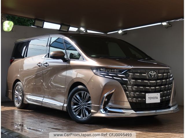 toyota alphard 2023 -TOYOTA--Alphard 6AA-AAHH40W--AAHH40-0006***---TOYOTA--Alphard 6AA-AAHH40W--AAHH40-0006***- image 1