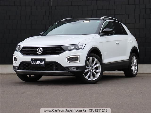 volkswagen volkswagen-others 2020 -VOLKSWAGEN--VW T-Roc 3DA-A1DFF--WVGZZZA1ZLV137961---VOLKSWAGEN--VW T-Roc 3DA-A1DFF--WVGZZZA1ZLV137961- image 1