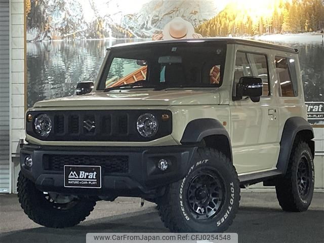 suzuki jimny-sierra 2020 -SUZUKI--Jimny Sierra 3BA-JB74W--JB74W-121134---SUZUKI--Jimny Sierra 3BA-JB74W--JB74W-121134- image 1