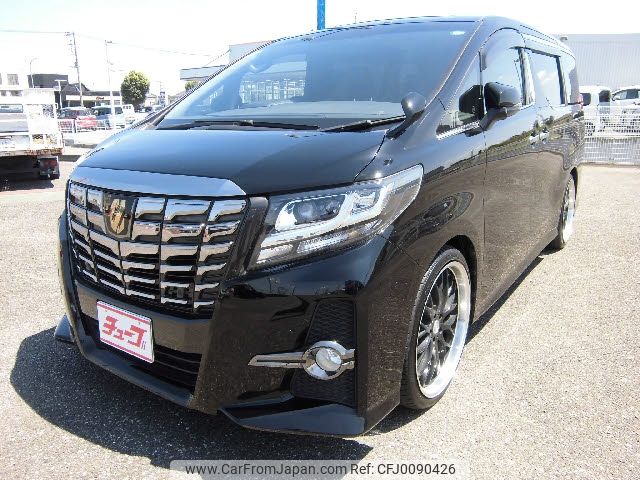 toyota alphard 2017 -TOYOTA--Alphard DBA-AGH30W--AGH30-0122366---TOYOTA--Alphard DBA-AGH30W--AGH30-0122366- image 1