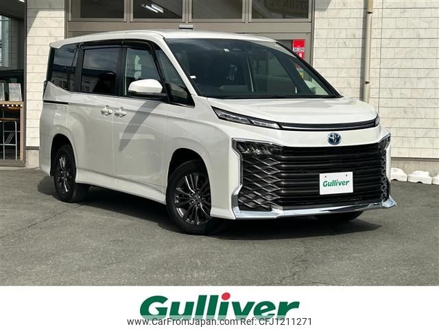 toyota voxy 2022 -TOYOTA--Voxy 6AA-ZWR95W--ZWR95-0003387---TOYOTA--Voxy 6AA-ZWR95W--ZWR95-0003387- image 1