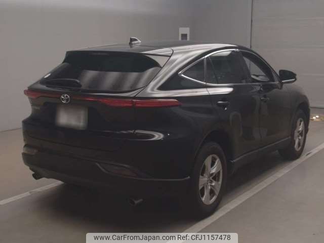 toyota harrier 2022 -TOYOTA--Harrier 6BA-MXUA80--MXUA80-0079712---TOYOTA--Harrier 6BA-MXUA80--MXUA80-0079712- image 2