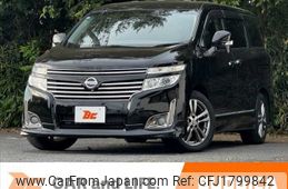 nissan elgrand 2012 CFJ1799842