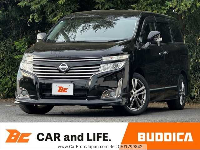 nissan elgrand 2012 CFJ1799842 image 1