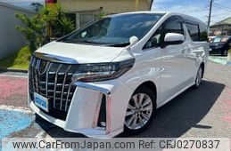 toyota alphard 2019 -TOYOTA 【市川 300ｽ6524】--Alphard AGH30W--0258527---TOYOTA 【市川 300ｽ6524】--Alphard AGH30W--0258527-