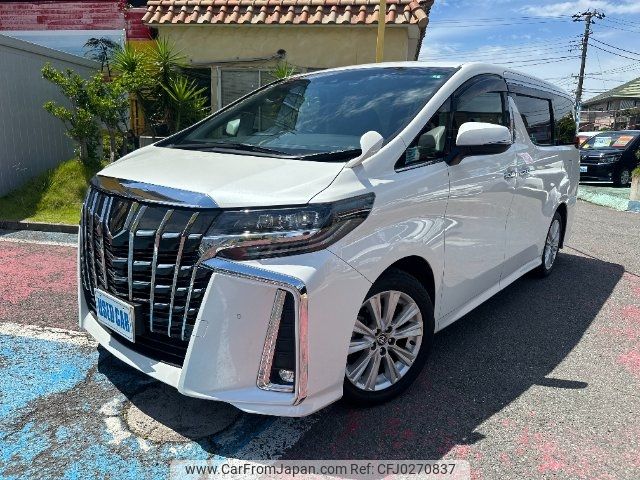 toyota alphard 2019 -TOYOTA 【市川 300ｽ6524】--Alphard AGH30W--0258527---TOYOTA 【市川 300ｽ6524】--Alphard AGH30W--0258527- image 1