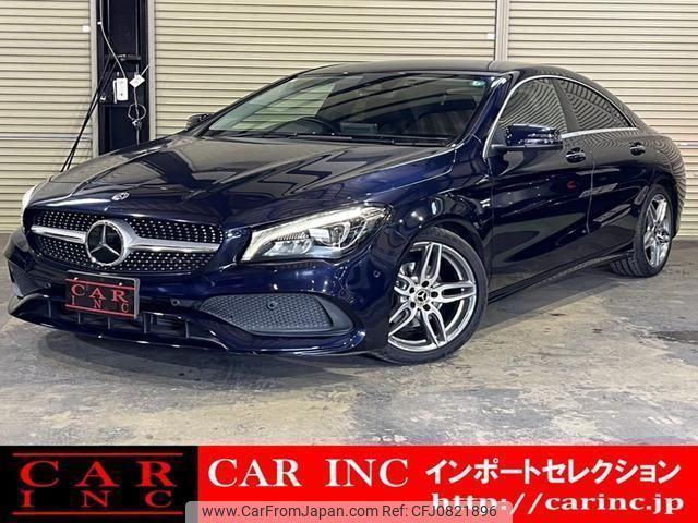 mercedes-benz cla-class 2017 quick_quick_117342_WDD1173422N590598 image 1