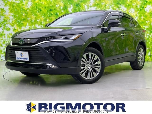 toyota harrier-hybrid 2020 quick_quick_6AA-AXUH85_AXUH85-0007825 image 1