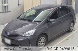 toyota prius-α 2016 -TOYOTA 【岐阜 302ﾃ9116】--Prius α DAA-ZVW40W--ZVW40-0018960---TOYOTA 【岐阜 302ﾃ9116】--Prius α DAA-ZVW40W--ZVW40-0018960-