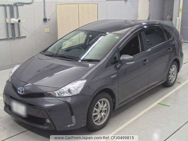 toyota prius-α 2016 -TOYOTA 【岐阜 302ﾃ9116】--Prius α DAA-ZVW40W--ZVW40-0018960---TOYOTA 【岐阜 302ﾃ9116】--Prius α DAA-ZVW40W--ZVW40-0018960- image 1