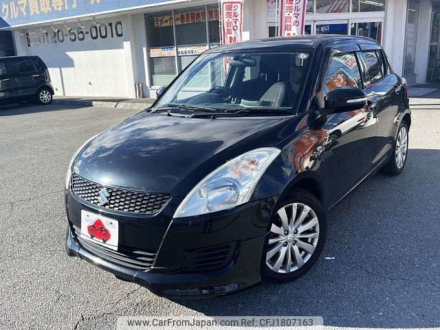 suzuki swift 2012 CFJ1807163 image 1