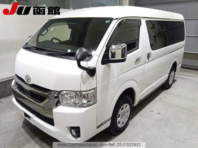 toyota hiace-van 2021 -TOYOTA--Hiace Van TRH216K--8012421---TOYOTA--Hiace Van TRH216K--8012421- image 1