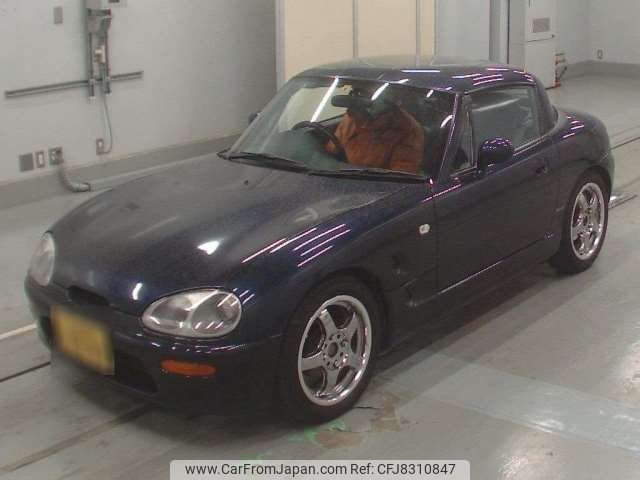 suzuki cappuccino 1994 -SUZUKI 【土浦 580ｳ2593】--Captino E-EA11R--EA11R-121805---SUZUKI 【土浦 580ｳ2593】--Captino E-EA11R--EA11R-121805- image 1