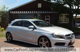 mercedes-benz a-class 2014 -MERCEDES-BENZ--Benz A Class DBA-176044--WDD1760442J189410---MERCEDES-BENZ--Benz A Class DBA-176044--WDD1760442J189410-