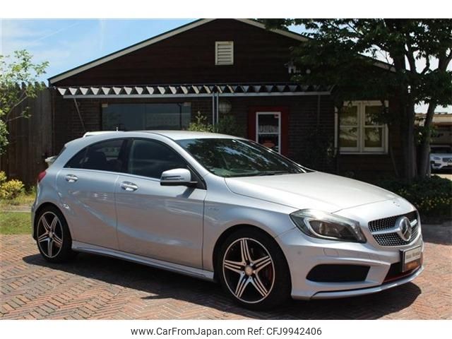 mercedes-benz a-class 2014 -MERCEDES-BENZ--Benz A Class DBA-176044--WDD1760442J189410---MERCEDES-BENZ--Benz A Class DBA-176044--WDD1760442J189410- image 1