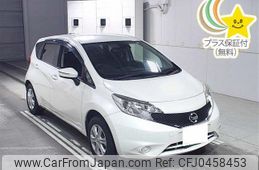 nissan note 2014 -NISSAN 【名古屋 546ﾓ1177】--Note E12-303517---NISSAN 【名古屋 546ﾓ1177】--Note E12-303517-