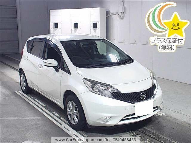 nissan note 2014 -NISSAN 【名古屋 546ﾓ1177】--Note E12-303517---NISSAN 【名古屋 546ﾓ1177】--Note E12-303517- image 1