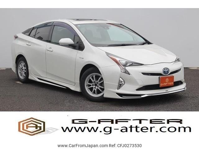 toyota prius 2016 -TOYOTA--Prius DAA-ZVW51--ZVW51-6034365---TOYOTA--Prius DAA-ZVW51--ZVW51-6034365- image 1