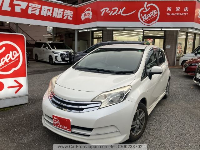 nissan note 2013 -NISSAN--Note DBA-E12--E12-128473---NISSAN--Note DBA-E12--E12-128473- image 1