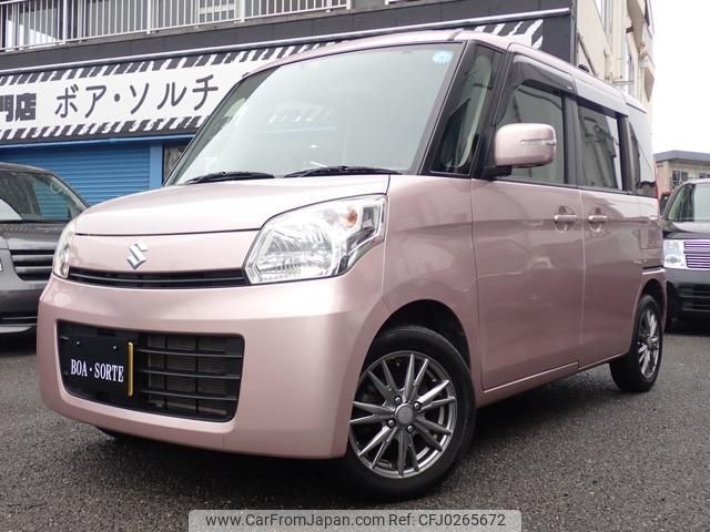 suzuki spacia 2013 quick_quick_DBA-MK32S_MK32S-464729 image 1