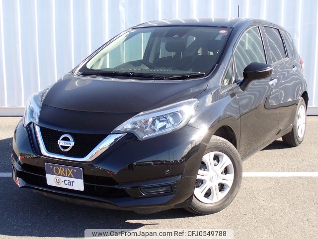 nissan note 2019 -NISSAN--Note DBA-E12--E12-632051---NISSAN--Note DBA-E12--E12-632051- image 1