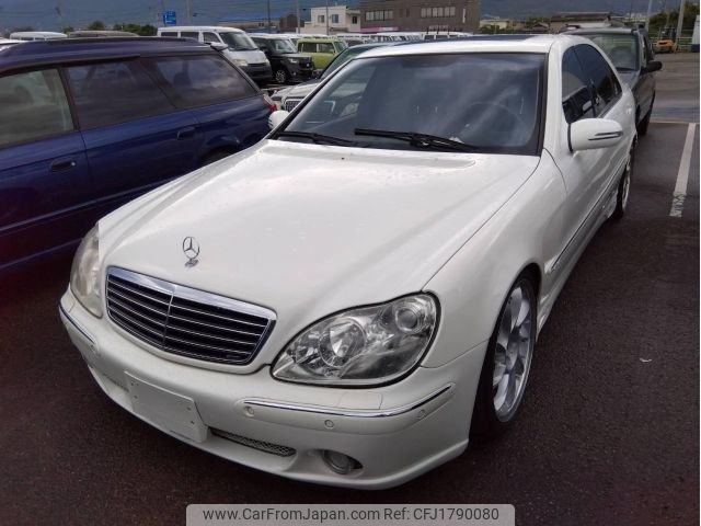 mercedes-benz s-class 2002 CFJ1790080 image 1