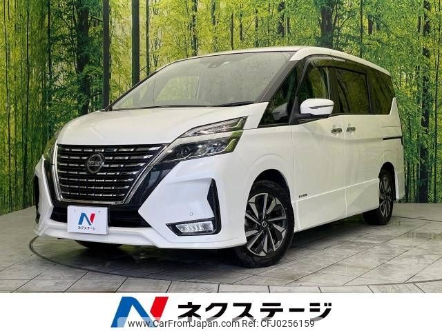 nissan serena 2020 -NISSAN--Serena DAA-GFC27--GFC27-186025---NISSAN--Serena DAA-GFC27--GFC27-186025- image 1