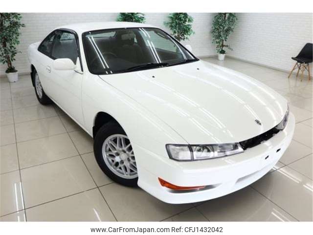 nissan silvia 1997 -NISSAN--Silvia S14--S14-144487---NISSAN--Silvia S14--S14-144487- image 2
