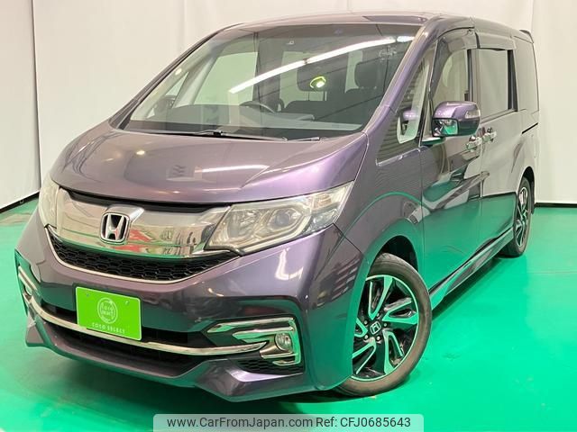 honda stepwagon 2015 -HONDA--Stepwgn RP3--1024292---HONDA--Stepwgn RP3--1024292- image 1